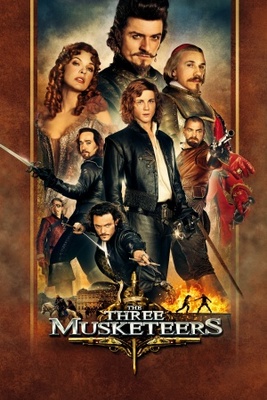 The Three Musketeers movie poster (2011) Mouse Pad MOV_89e8782a