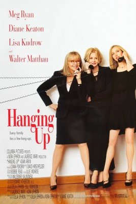 Hanging Up movie poster (2000) metal framed poster
