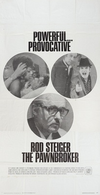 The Pawnbroker movie poster (1964) Longsleeve T-shirt