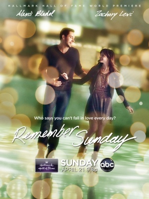 Remember Sunday movie poster (2013) poster