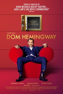 Dom Hemingway movie poster (2014) poster with hanger