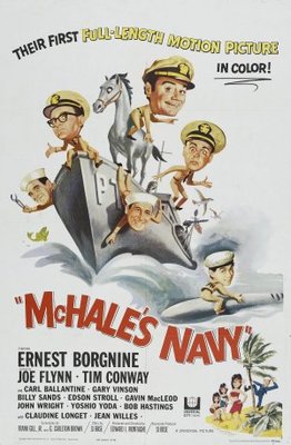 McHale's Navy movie poster (1964) Stickers MOV_89f9df6e
