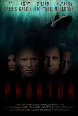 Phantom movie poster (2013) metal framed poster