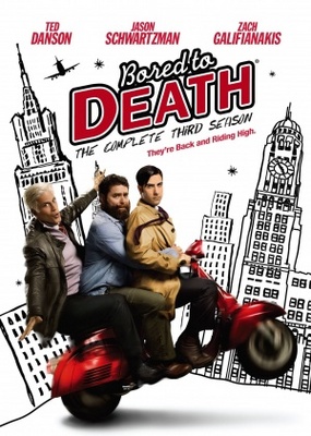 Bored to Death movie poster (2009) t-shirt