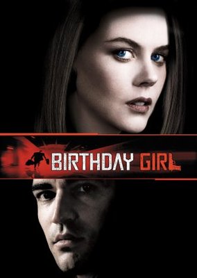 Birthday Girl movie poster (2001) wooden framed poster