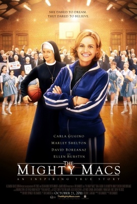 The Mighty Macs movie poster (2009) wood print