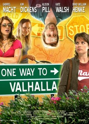 One Way to Valhalla movie poster (2009) sweatshirt