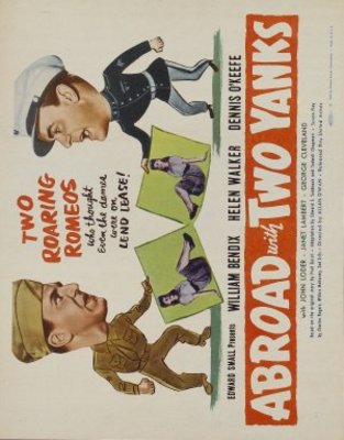 Abroad with Two Yanks movie poster (1944) mug
