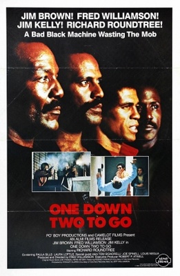 One Down, Two to Go movie poster (1982) sweatshirt