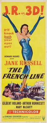 The French Line movie poster (1953) tote bag
