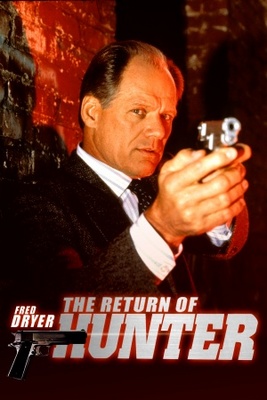 The Return of Hunter movie poster (1995) Mouse Pad MOV_8a1f7d48