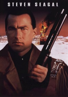 On Deadly Ground movie poster (1994) poster with hanger