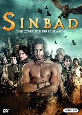 Sinbad movie poster (2012) wooden framed poster