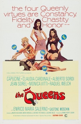 The Queens movie poster (1966) Stickers MOV_8a2f0f34