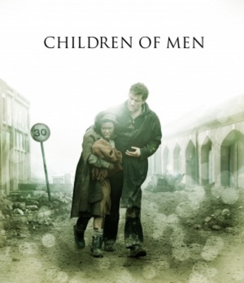 Children of Men movie poster (2006) Stickers MOV_8a343809