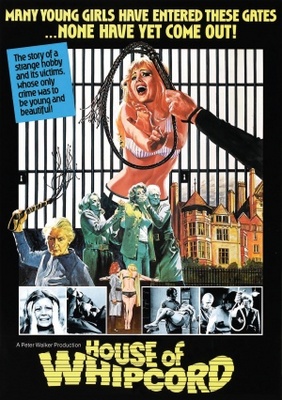 House of Whipcord movie poster (1974) canvas poster