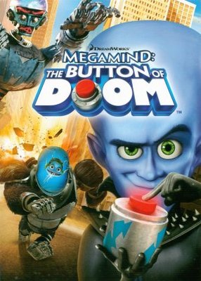 Megamind: The Button of Doom movie poster (2011) metal framed poster