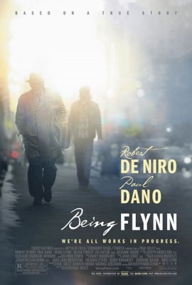 Being Flynn movie poster (2012) metal framed poster