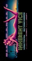 Inherent Vice movie poster (2014) Mouse Pad MOV_8a3b602c