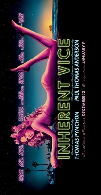 Inherent Vice movie poster (2014) mouse pad
