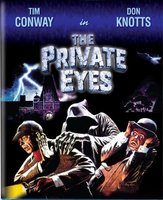 The Private Eyes movie poster (1981) Mouse Pad MOV_8a3c2bf7