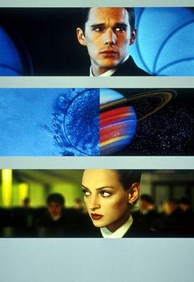 Gattaca movie poster (1997) mouse pad