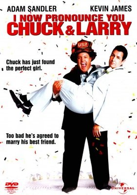 I Now Pronounce You Chuck & Larry movie poster (2007) Poster MOV_8a41ff27