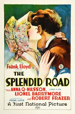 The Splendid Road movie poster (1925) metal framed poster