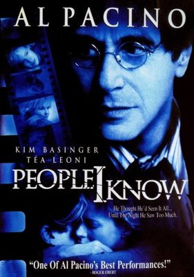 People I Know movie poster (2002) metal framed poster