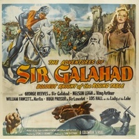 The Adventures of Sir Galahad movie poster (1949) t-shirt #722564