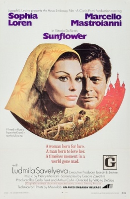 Girasoli, I movie poster (1970) Stickers MOV_8a472bd4