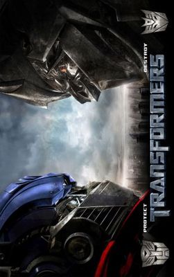 Transformers movie poster (2007) Stickers MOV_8a484261