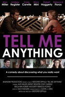 Tell Me Anything movie poster (2015) Mouse Pad MOV_8a4ec600