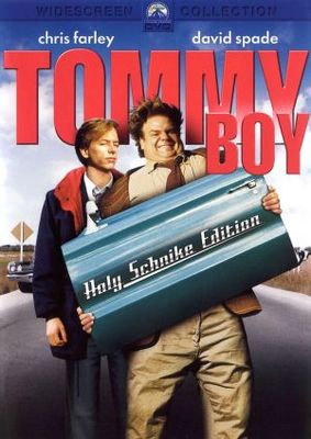 Tommy Boy movie poster (1995) wooden framed poster
