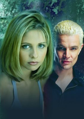 Buffy the Vampire Slayer movie poster (1997) canvas poster