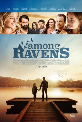 Among Ravens movie poster (2014) wood print