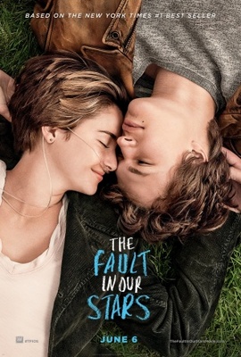 The Fault in Our Stars movie poster (2014) poster