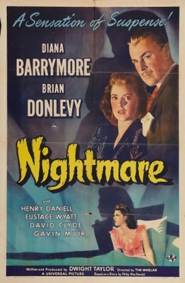 Nightmare movie poster (1942) tote bag #MOV_8a569cbf