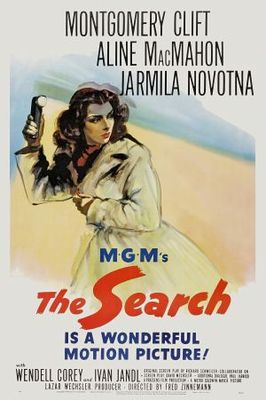 The Search movie poster (1948) poster