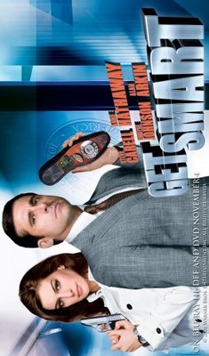 Get Smart movie poster (2008) metal framed poster