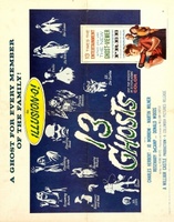 13 Ghosts movie poster (1960) hoodie #920600