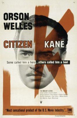 Citizen Kane movie poster (1941) tote bag #MOV_8a5a6f07