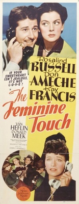 The Feminine Touch movie poster (1941) mug