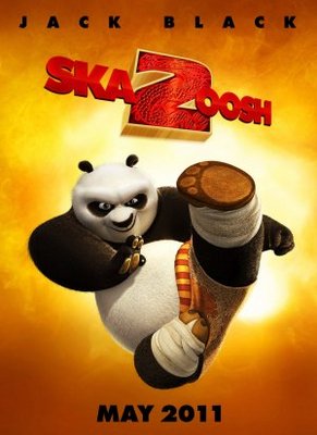 Kung Fu Panda 2 movie poster (2011) Mouse Pad MOV_8a5b8b30