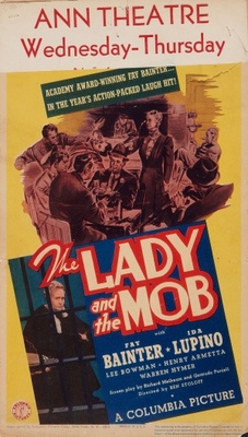 The Lady and the Mob movie poster (1939) Mouse Pad MOV_8a5c6e9d