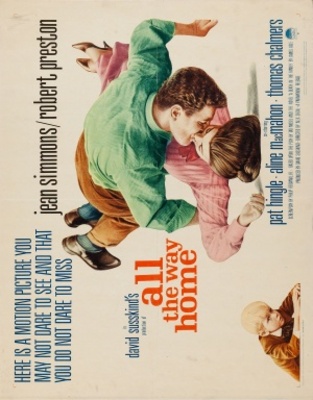 All the Way Home movie poster (1963) poster with hanger