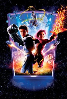 The Adventures of Sharkboy and Lavagirl 3-D movie poster (2005) poster with hanger