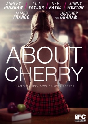 Cherry movie poster (2012) wood print