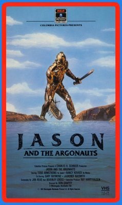 Jason and the Argonauts movie poster (1963) canvas poster