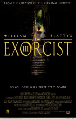The Exorcist III movie poster (1990) wooden framed poster